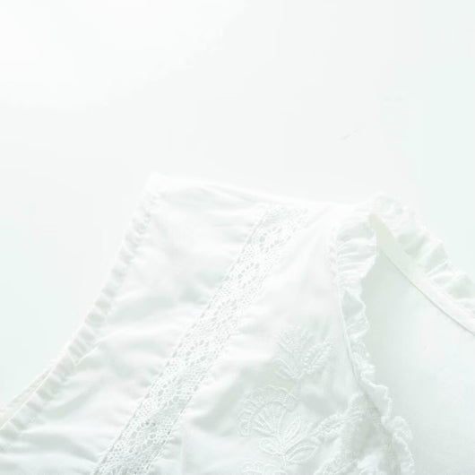 Blusa Sin Mangas Elegante Diseño Europeo Versátil - Image 13