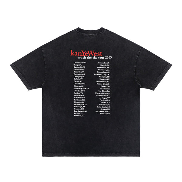 Camiseta para Hombre con Estampado de Osito Divertido
