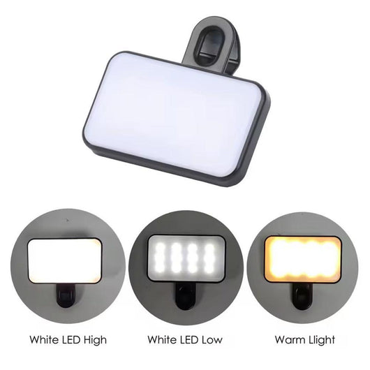 Luz LED de Relleno para Selfies y Videos en Móvil - Image 4