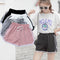 Shorts Deportivos Mujer Cintura Alta Holgados