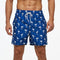 Shorts de Baño Hombre Secado Rápido con Malla Interior - Traje de Baño Deportivo