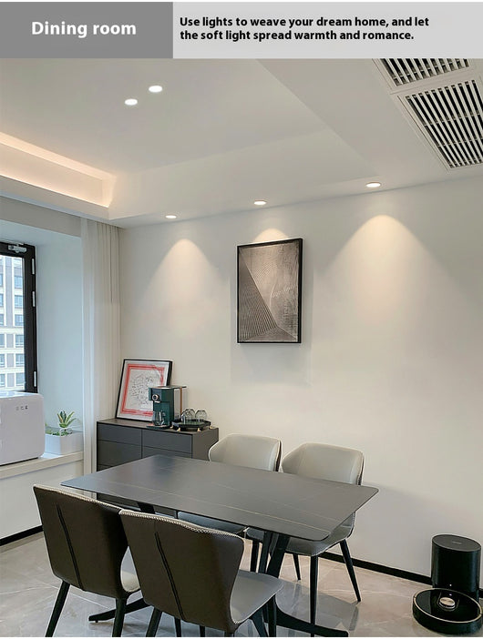 Lámpara de Techo Empotrada LED sin Marco para Sala de Estar - Image 19