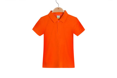 Polo Infantil de Algodón con Solapa - Camiseta Publicitaria de Manga Corta - Image 18