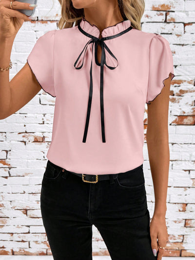 Blusa Tie-Dye con Cuello Redondo para Mujer - Image 18