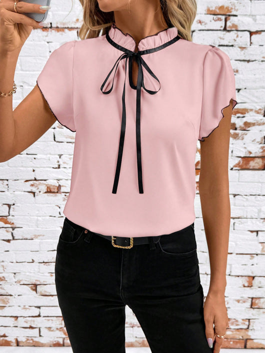 Blusa Tie-Dye con Cuello Redondo para Mujer - Image 18
