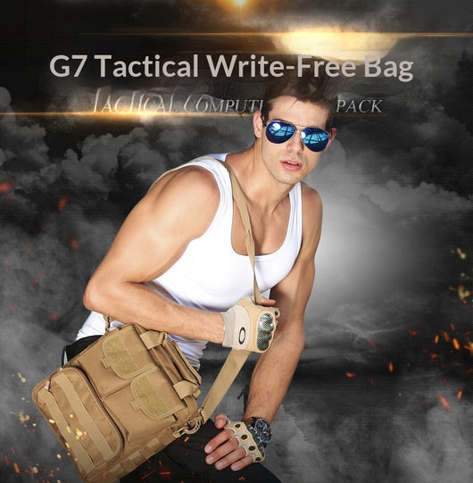 Mochila Táctica Camuflaje Nylon - Bolso Crossbody para Hombre - Image 19