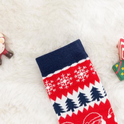 Calcetines Navideños a Juego para Familia - Diseño Jacquard Corto - Image 41