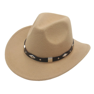 Gorra Denim Estilo Europeo Borde Curvo para Otoño e Invierno