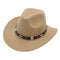 Gorra Denim Estilo Europeo Borde Curvo para Otoño e Invierno