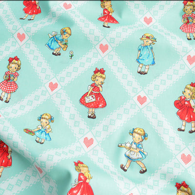 Tela de Algodón Estampada con Diseños Florales y Caricaturas - Image 54