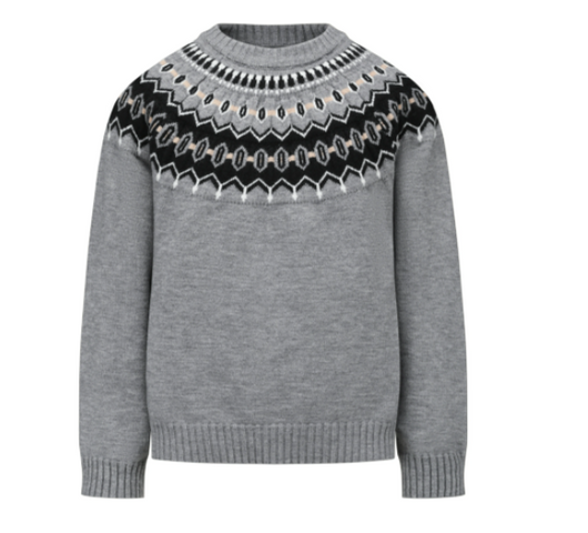 Suéter de Cuello V Relajado para Hombre - Colores Sólidos - Image 9