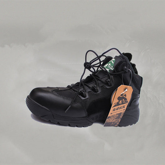 Botas Militares Casuales para Hombre - Estilo Bajo