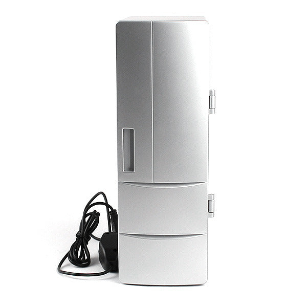 Minirefrigerador USB Dual Temperatura - Frío y Calor Portátil - Image 3