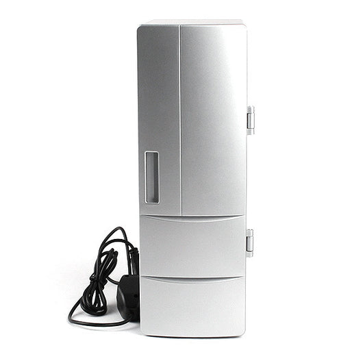 Minirefrigerador USB Dual Temperatura - Frío y Calor Portátil - Image 3