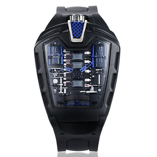 Reloj Deportivo de Lujo para Hombre - Resistente al Agua Tecnología Japonesa - Image 2