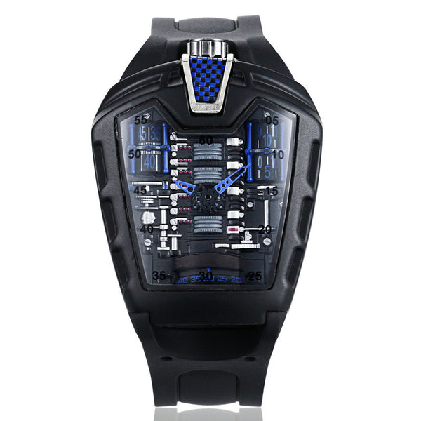 Reloj Deportivo de Lujo para Hombre - Resistente al Agua Tecnología Japonesa