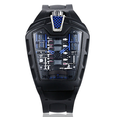 Reloj Deportivo de Lujo para Hombre - Resistente al Agua Tecnología Japonesa - Image 2