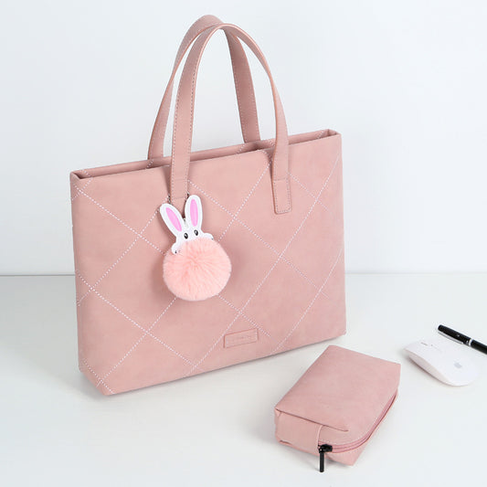 Bolsa Crossbody para Laptop Unisex - Portátil y Versátil