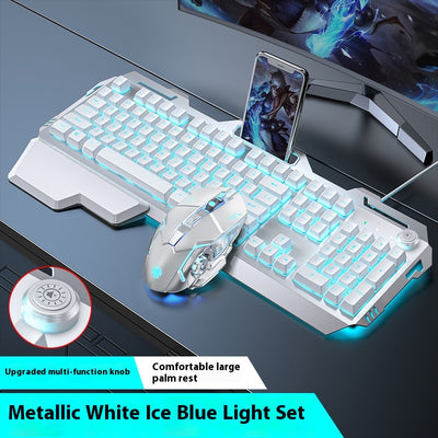 Teclado Mecánico Gaming con Perilla de Control Ergonómica - Image 16