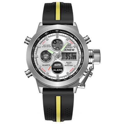 Cinturón Inteligente para Hombre con Reloj Multifuncional Integrado - Image 53