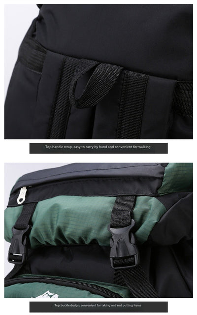 Mochila de Trekking 70L para Senderismo, Camping y Viajes de Aventura - Image 32
