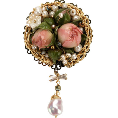 Broche Floral de Rosa - Accesorio Elegante para Corbata y Solapa - Image 11