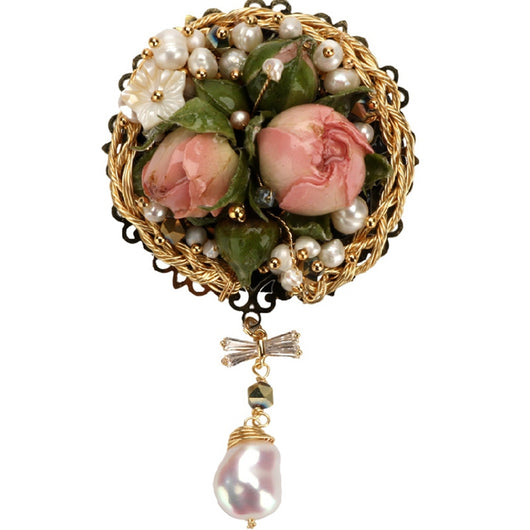 Broche Floral de Rosa - Accesorio Elegante para Corbata y Solapa - Image 11