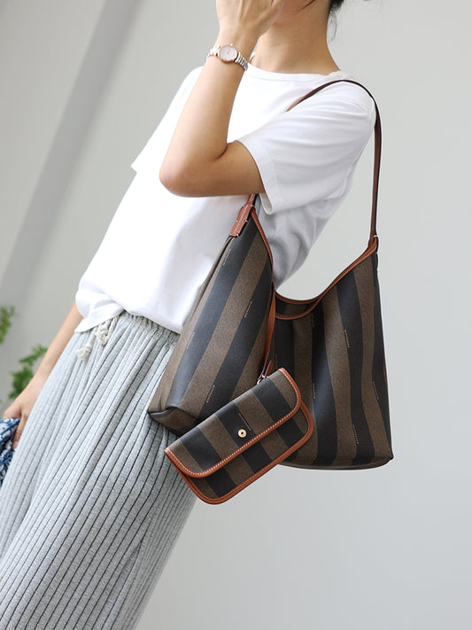 Bolsa de Cuero Genuino para Commuting - Elegancia y Funcionalidad - Image 2