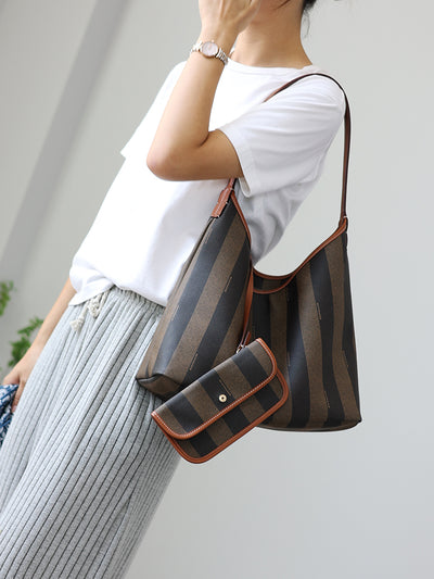 Bolsa de Cuero Genuino para Commuting - Elegancia y Funcionalidad - Image 2