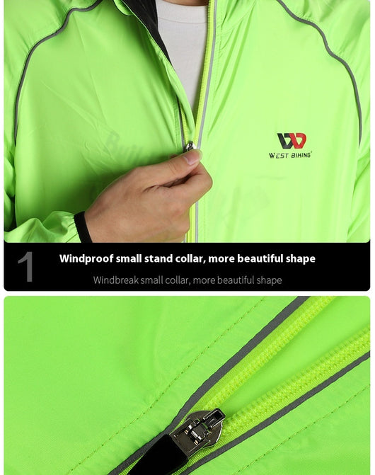 Chaqueta Reflectante Transpirable para Ciclismo de Montaña - Image 17
