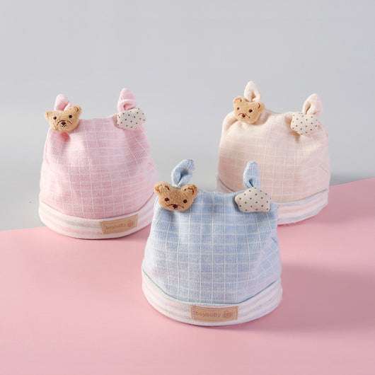 Gorros para Recién Nacidos - Diseño Suave y Protector - Image 8
