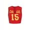 Musculosa Deportiva Personalizada Roja con Impresión Digital