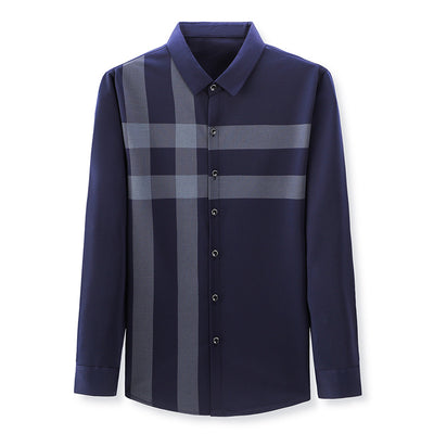 Camisa Ejecutiva Sin Planchado para Hombre - Transpirable y Elástica - Image 9