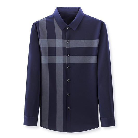 Camisa Ejecutiva Sin Planchado para Hombre - Transpirable y Elástica - Image 9