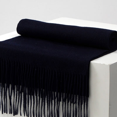 Bufanda de Lana Gruesa Unisex para Otoño e Invierno - Image 51