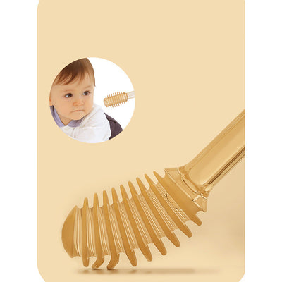 Cepillo de Dientes Infantil de Silicona para Limpiar la Lengua - Image 5