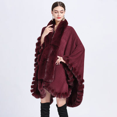 Cardigan Oversized con Cuello de Conejo - Abrigo Tejido Irregular Holgado - Image 9