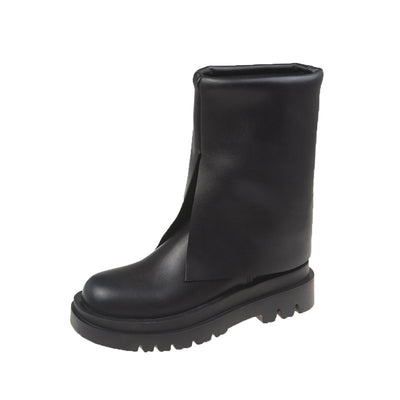 Botas de Cuero Altas Fashion para Mujer - Image 8