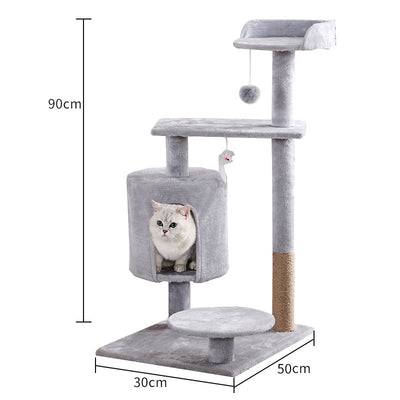 Centro de Juegos y Rascador para Gatos - Árbol Felino Multifuncional - Image 6