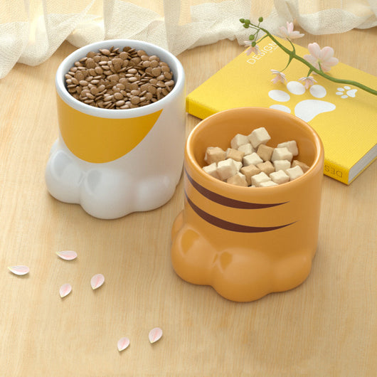 Comedero Elevado para Gatos de Cerámica Premium - Protección Cervical - Image 10