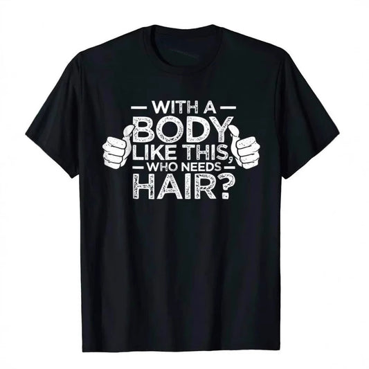 Camiseta Manga Corta Algodón Estampada Letras Inglesas Talla Grande Hombre