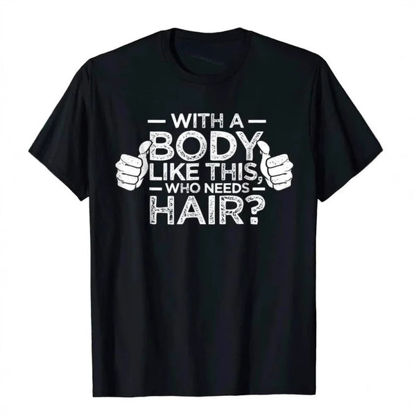 Camiseta Manga Corta Algodón Estampada Letras Inglesas Talla Grande Hombre