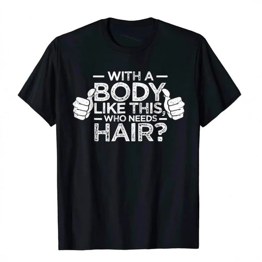 Camiseta Manga Corta Algodón Estampada Letras Inglesas Talla Grande Hombre