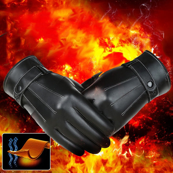 Guantes de Ciclismo Acolchados con Pantalla Táctil para Hombre
