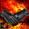 Guantes de Ciclismo Acolchados con Pantalla Táctil para Hombre