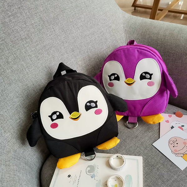 Mochila Escolar Infantil con Diseño de Dibujos Animados para Niños de 2-6 Años