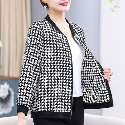 Chaqueta Ligera y Holgada de Estilo Contemporáneo - Image 7