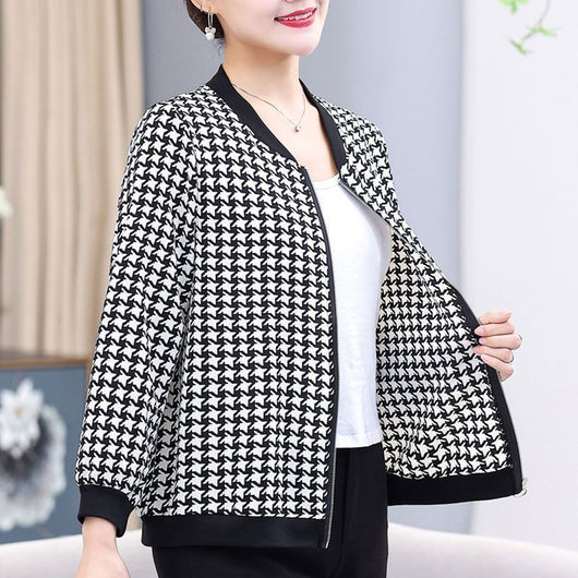 Chaqueta Ligera y Holgada de Estilo Contemporáneo - Image 7