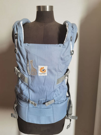 Portabebé Ergonómico 2 en 1 - Carga Frontal y Dorsal - Image 23