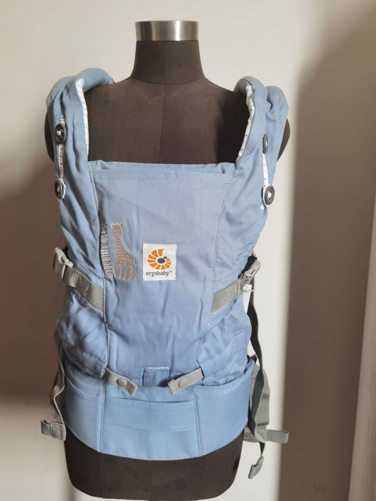 Portabebé Ergonómico 2 en 1 - Carga Frontal y Dorsal - Image 23